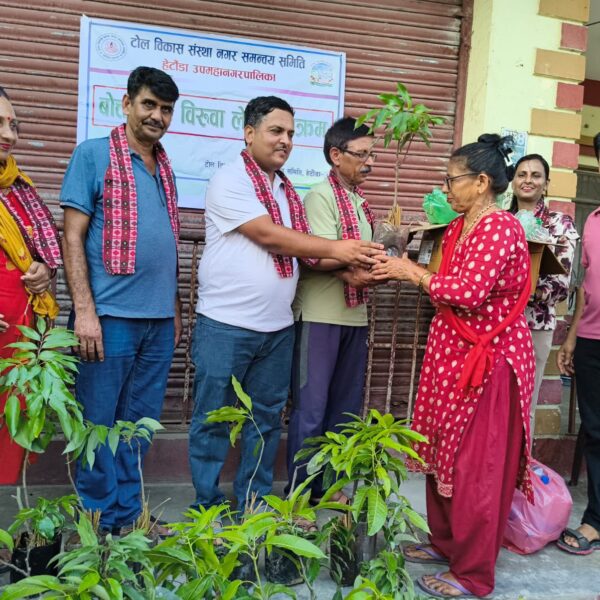 “बोतल देऊँ, बिरुवा लिऊँ” अभियानले वातावरण&hellip;