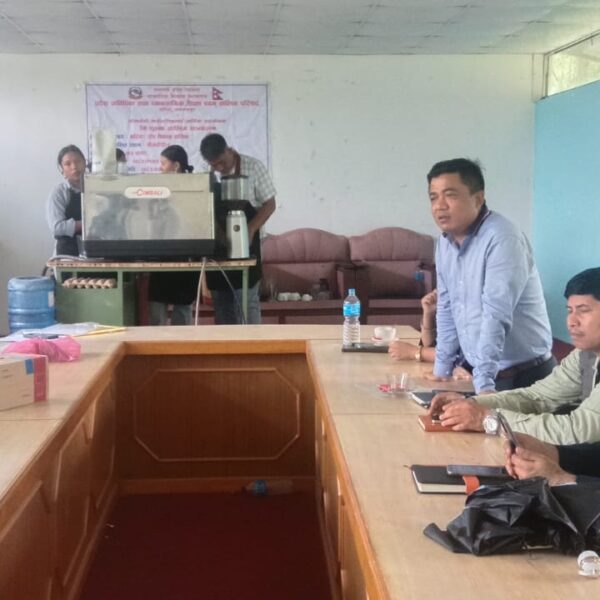 भीमफेदीमा ६५ दिने बारिस्टा सीप विकास&hellip;