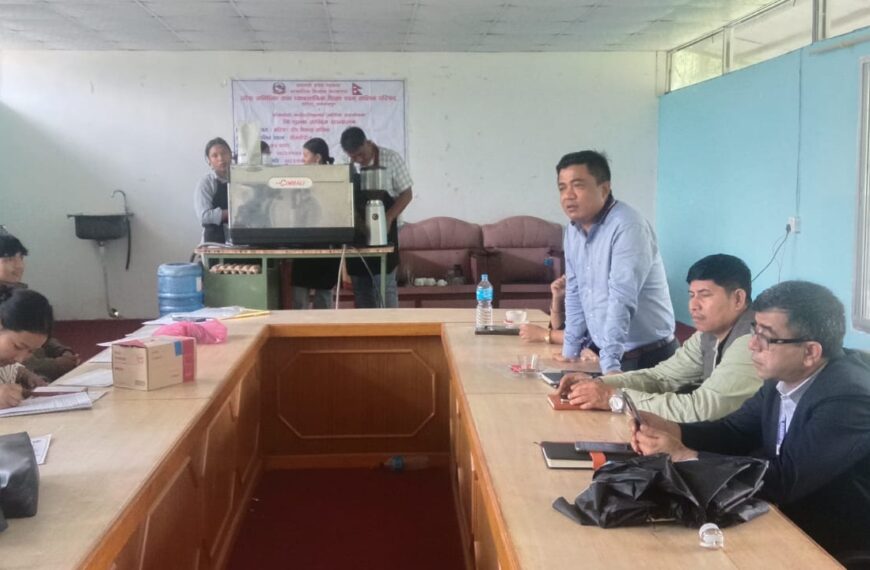 भीमफेदीमा ६५ दिने बारिस्टा सीप विकास तालिम सम्पन्न: सीपसँगै स्वरोजगार र वैदेशिक रोजगारीको ढोका खुल्ने विश्वास