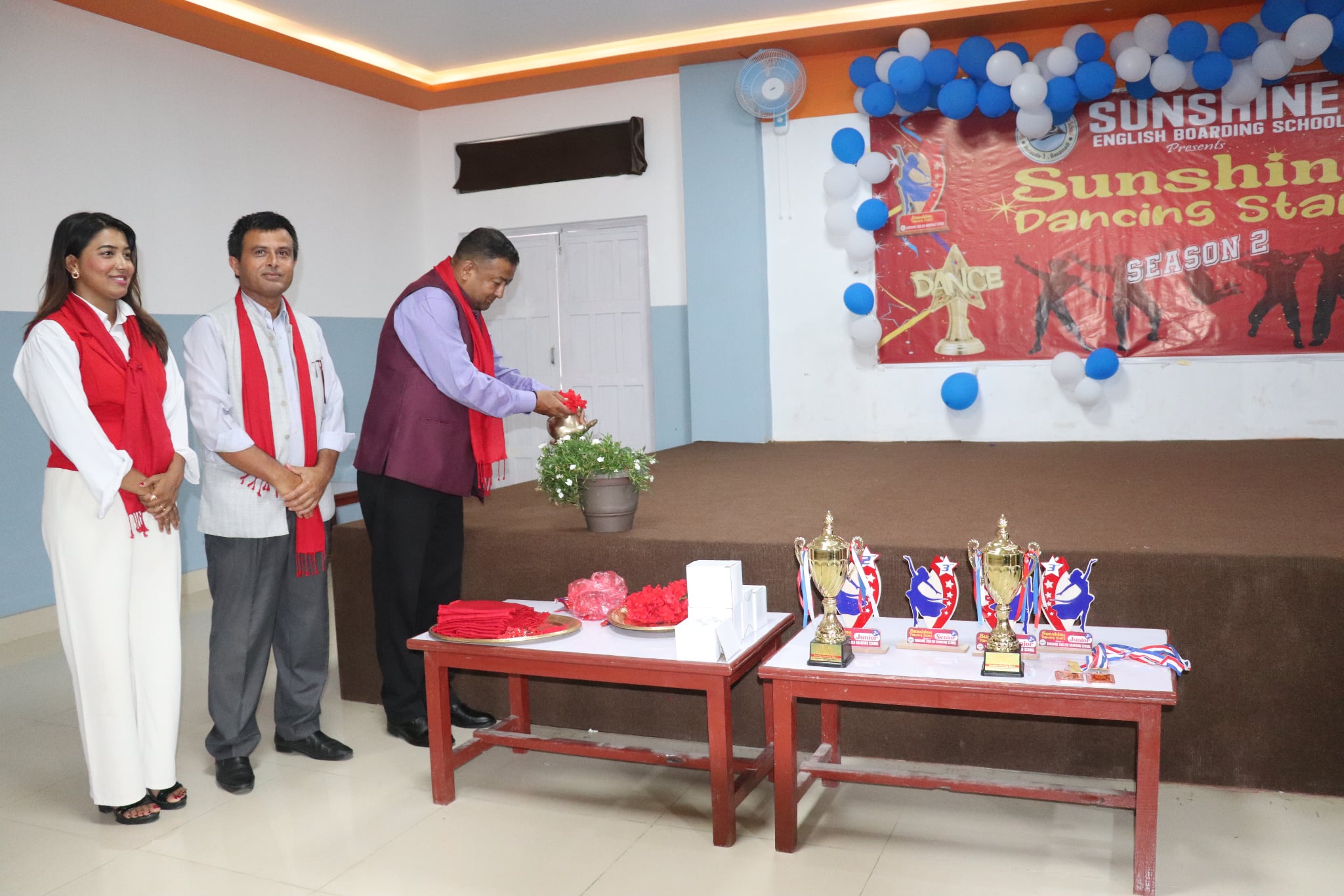 सनसाईन डान्सिङ स्टार सिजन–२ सम्पन्न, जुनियरतर्फ लिजा, सिनियरतर्फ सुप्रिया प्रथम