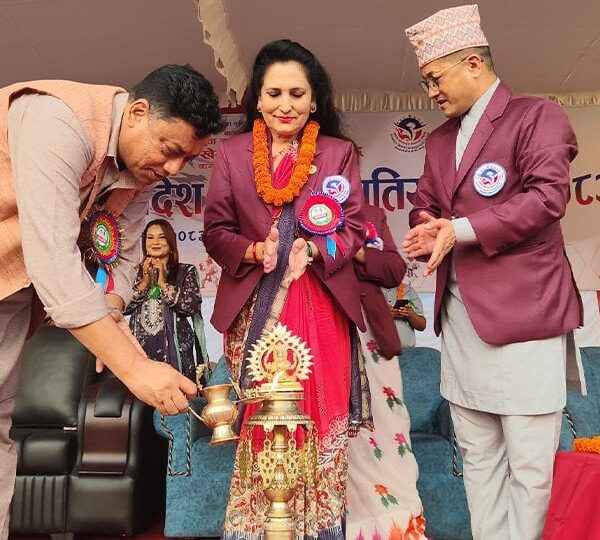 तेस्रो बागमती प्रदेश खेलकुद प्रतियोगिता हेटौँडाबाट औपचारिक रूपमा सुरु
