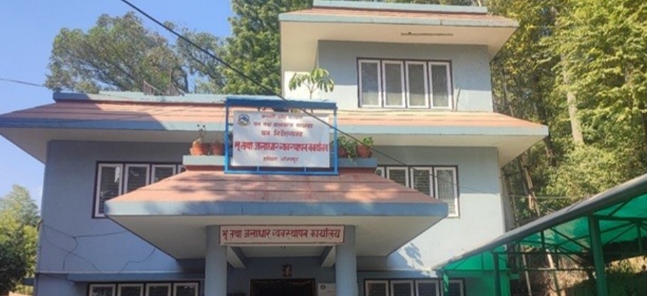 जलवायु प्रकोप न्यूनीकरणका लागि प्रकृतिमा आधारित एकीकृत&hellip;