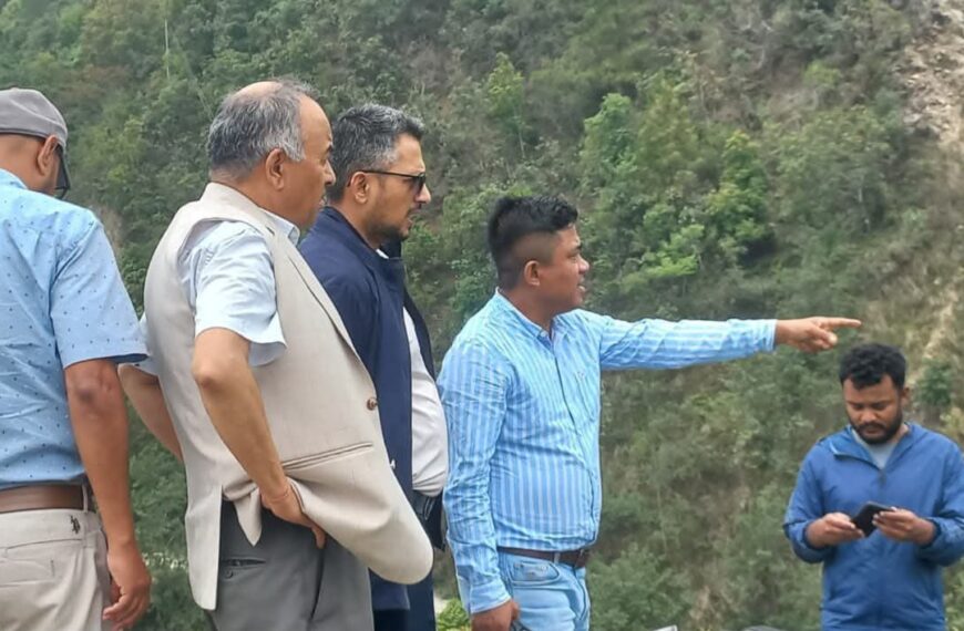 हिदम लामाको पहलमा भीमफेदी–कोगटे इपा सिस्नेरी सडकका लागि ८ करोड बजेट वैकल्पिक मार्ग निर्माणको बाटो खुल्यो