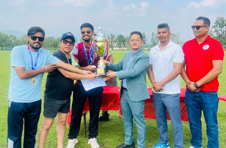 तेस्रो बागमती खेलकुदः महिला क्रिकेट काठमाडौंलाई, पुरुष क्रिकेट र एथ्लेटिक्समा चितवन प्रथम