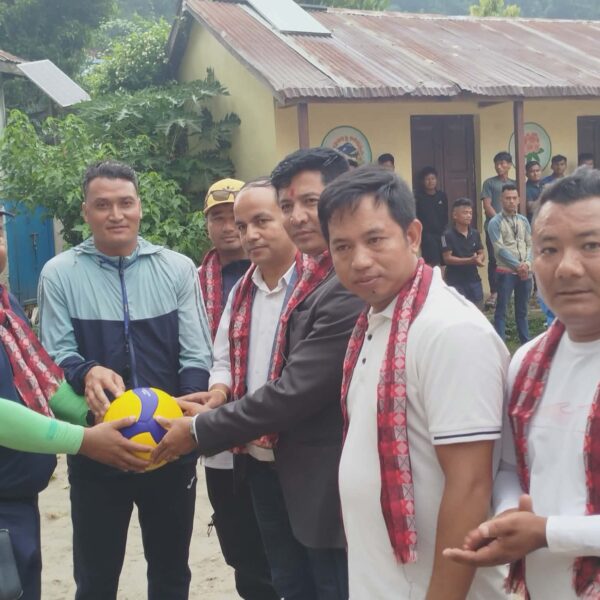 कैलाशमा उपाध्यक्ष कप पुरुष भलिबल प्रतियोगिता…