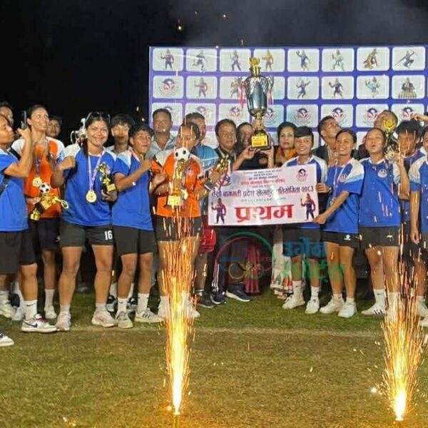 तेस्रो बागमती खेलकुदको उपाधि काठमाडौंलाईफुटबलमा चितवन र काठमाडौं च्याम्पियन