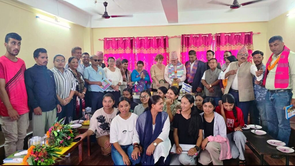 इजरायली राजदुतद्वारा जनप्रिय माविमा शैक्षिक अवलोकन भ्रमण