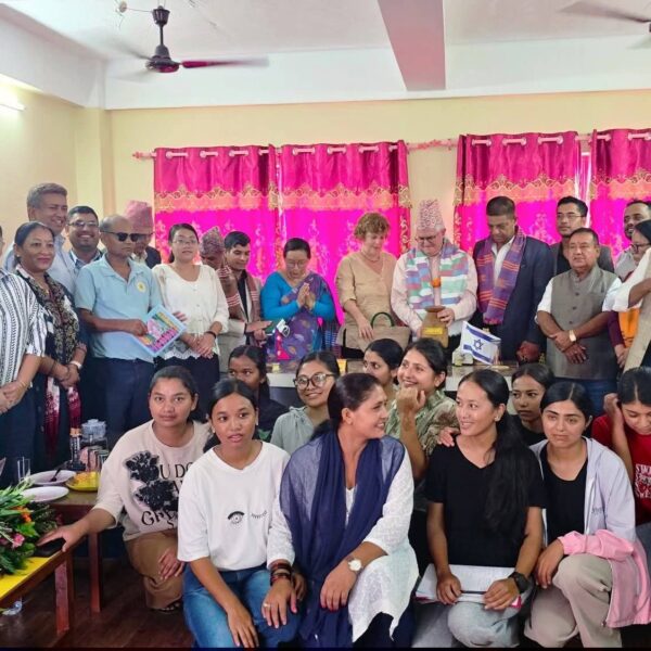 इजरायली राजदुतद्वारा जनप्रिय माविमा शैक्षिक अवलोकन भ्रमण