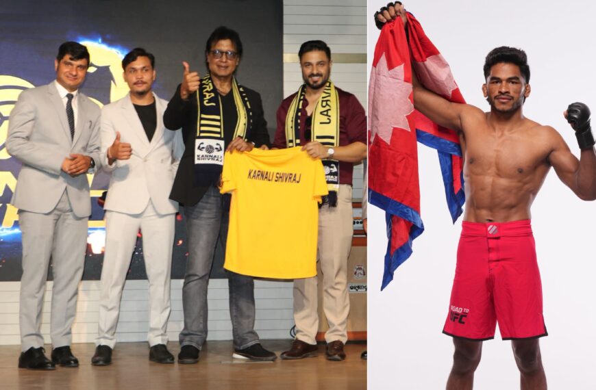 कर्णाली शिवराजको ब्रान्ड एम्बासडर बने राजेश हमाल, मार्सल आर्ट्सका रविन्द्र&hellip;