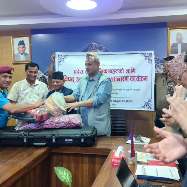 मनसुनजन्य विपद्का लागि बागमतीको पूर्वतयारीः राहत सामग्रीदेखि सुरक्षा संयन्त्रसम्म ‘हाई अलर्ट’