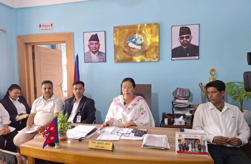 हेटौंडा उपमहानगरपालिकाद्वारा ‘शून्य फोहोर’ महाअभियान घोषणा