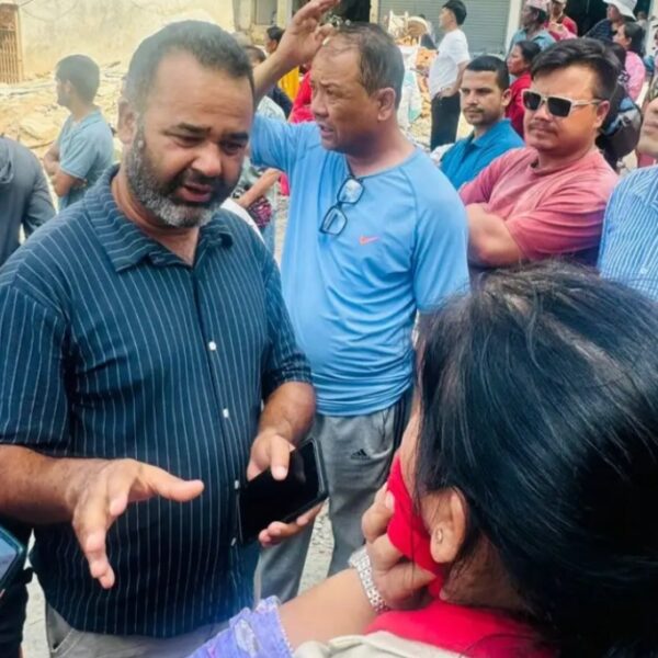 १८ नागरिकको खोजीमा थाहा नगर प्रमुखसहितको टोली रसुवामा, दिनभर खोज्दा पनि अवस्था अज्ञात