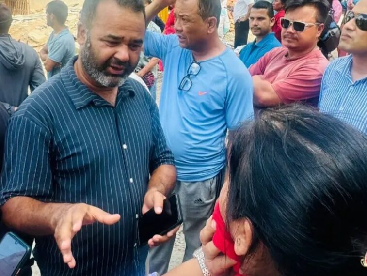 १८ नागरिकको खोजीमा थाहा नगर प्रमुखसहितको टोली रसुवामा, दिनभर खोज्दा पनि अवस्था अज्ञात