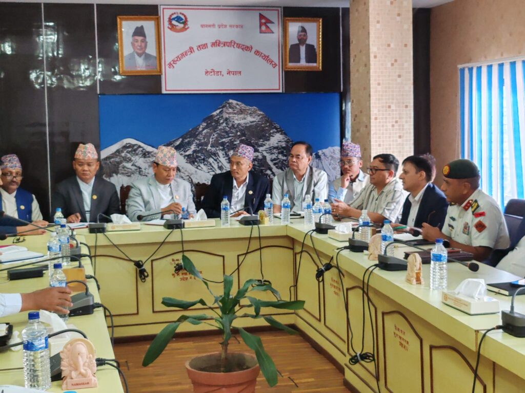बाढी प्रभावितको उद्धारलाई पहिलो प्राथमिकता दिन मुख्यमन्त्री&hellip;