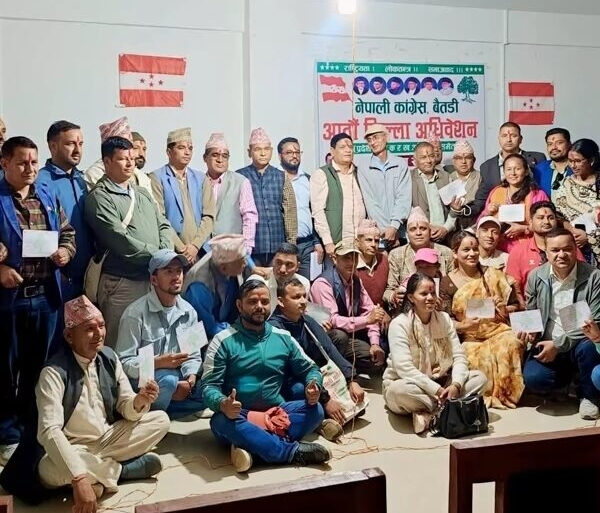 कांग्रेस बैतडीमा अधिवेशन सम्पन्न, प्रतिनिधि र…