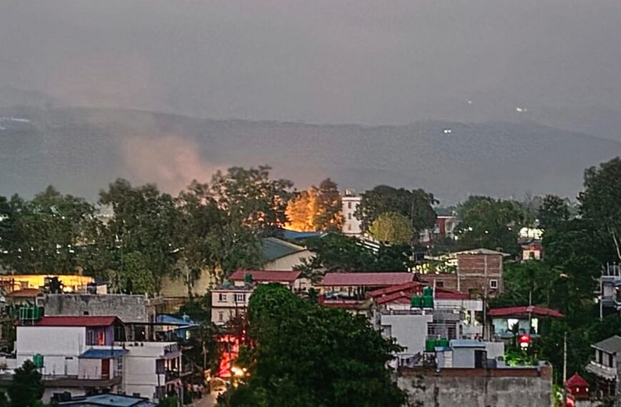 हेटौँडा औद्योगिक क्षेत्रमा राति हुने प्रदूषण रोक्न आग्रह