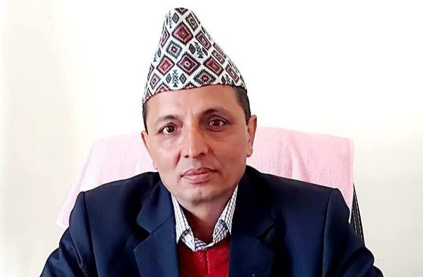 हेटौँडा–४ मा ‘कामले बोल्ने’ अभियान : वडा अध्यक्ष सिग्देल ज्येष्ठ नागरिक कक्षदेखि ढल व्यवस्थापन र सडक स्तरीकरणसम्मका काम अघि बढ्दै