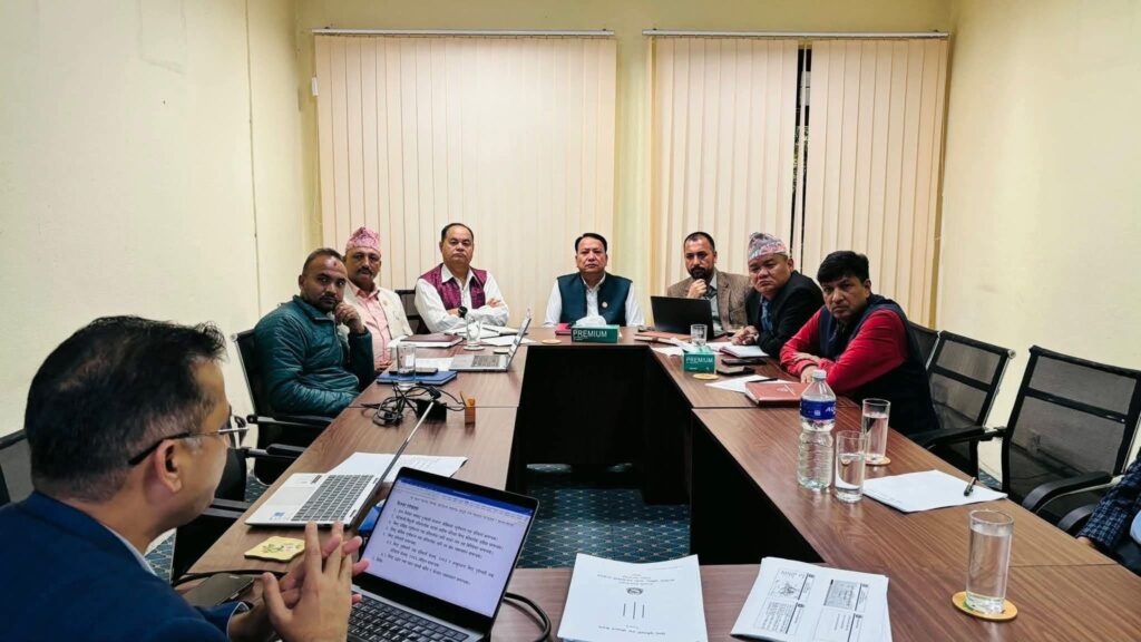 बागमती प्रदेश विपद् व्यवस्थापन समितिको बैठक :&hellip;