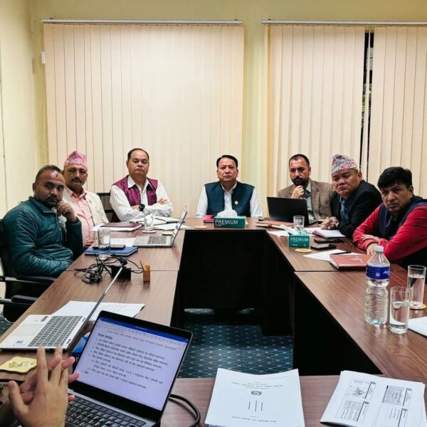 बागमती प्रदेश विपद् व्यवस्थापन समितिको बैठक…