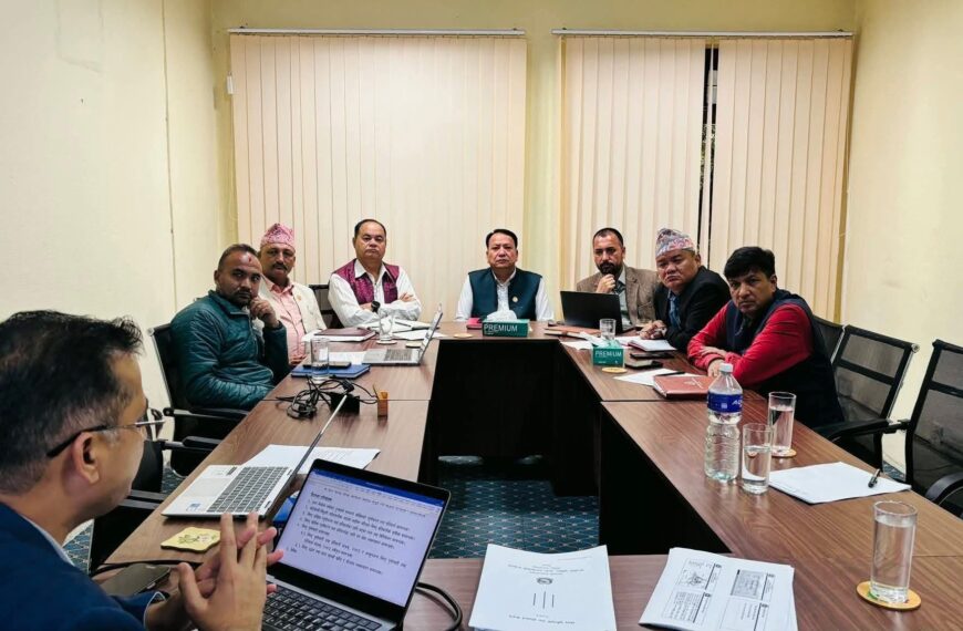 बागमती प्रदेश विपद् व्यवस्थापन समितिको बैठक : नदीमा स्वचालित साइरनदेखि रसुवा पीडितलाई राहतसम्मका निर्णय
