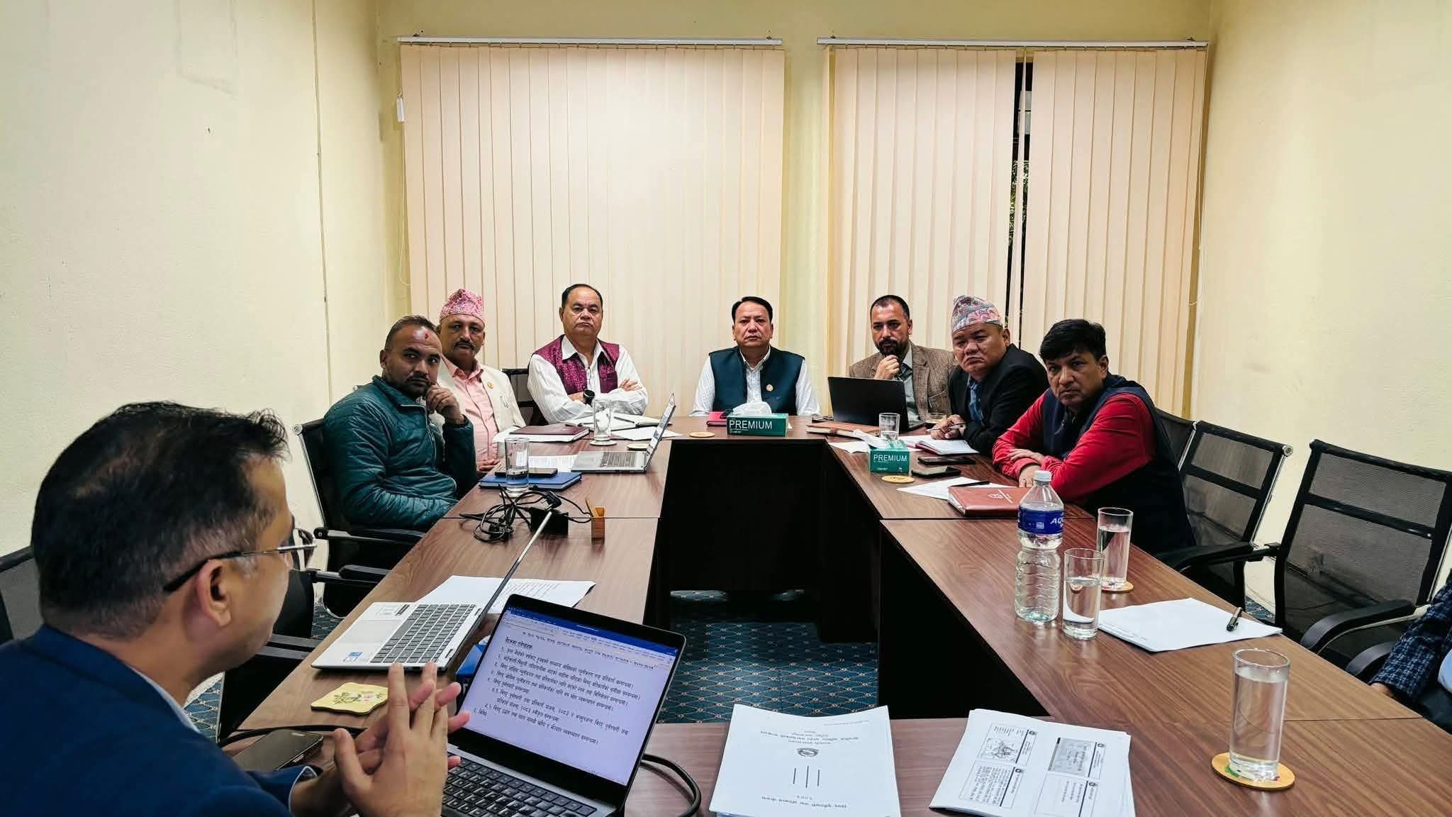 बागमती प्रदेश विपद् व्यवस्थापन समितिको बैठक : नदीमा स्वचालित साइरनदेखि रसुवा पीडितलाई राहतसम्मका निर्णय