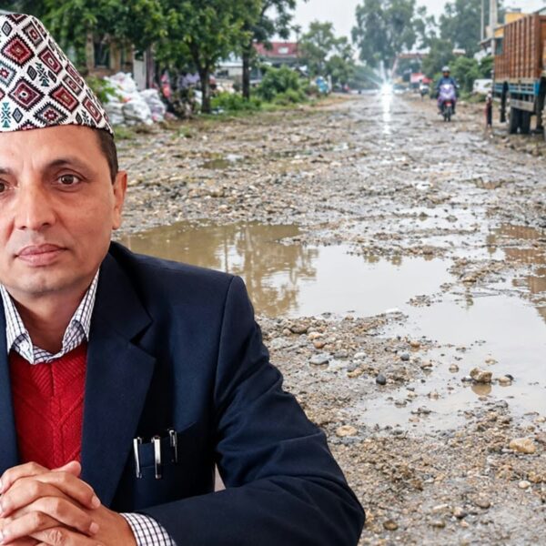 डुबानमुक्त बन्दै हेटौँडा–४ : सडक स्तरीकरणदेखि ढल व्यवस्थापनसम्म, विकासका कामले बदलिँदै वडाको स्वरूप