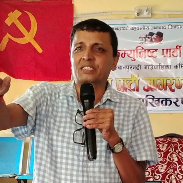 मिसन पार्टी जागरण-२०८३ सबै भ्रम चिर्छाै, पार्टी बलियाे बनाउँछाैँ: एमाले नेता सिग्देल
