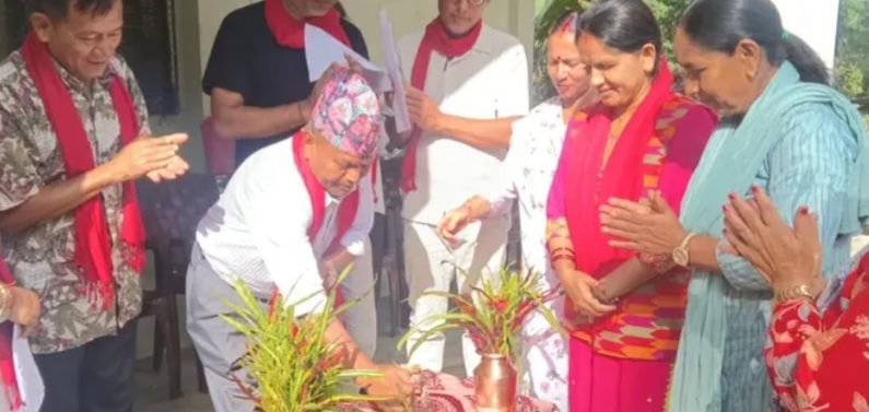 दुःख र पीडामा परिवारको साथ बन्दै हेटौंडा&hellip;