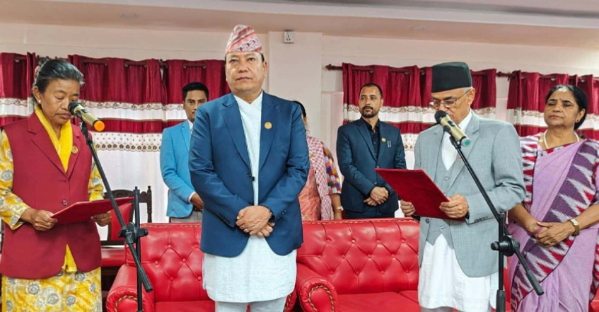 बागमतीमा कृषि मन्त्रालयले पायो मन्त्री, रमा आले मगरले सम्हालिन् जिम्मेवारी
