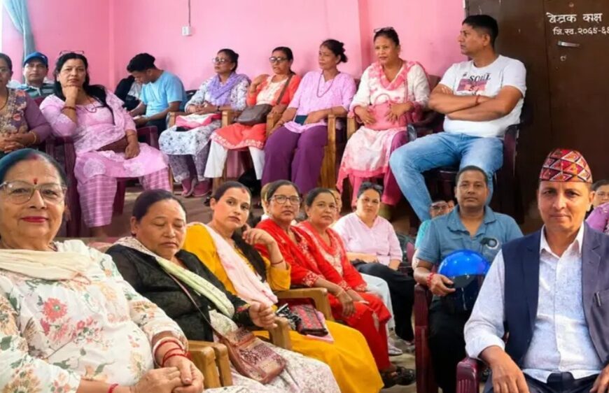 फोहोर उठाउने समय र छुट्याउने प्रणालीमा जोड, हेटौँडा–४ ले थाल्यो टोलस्तरीय समन्वय