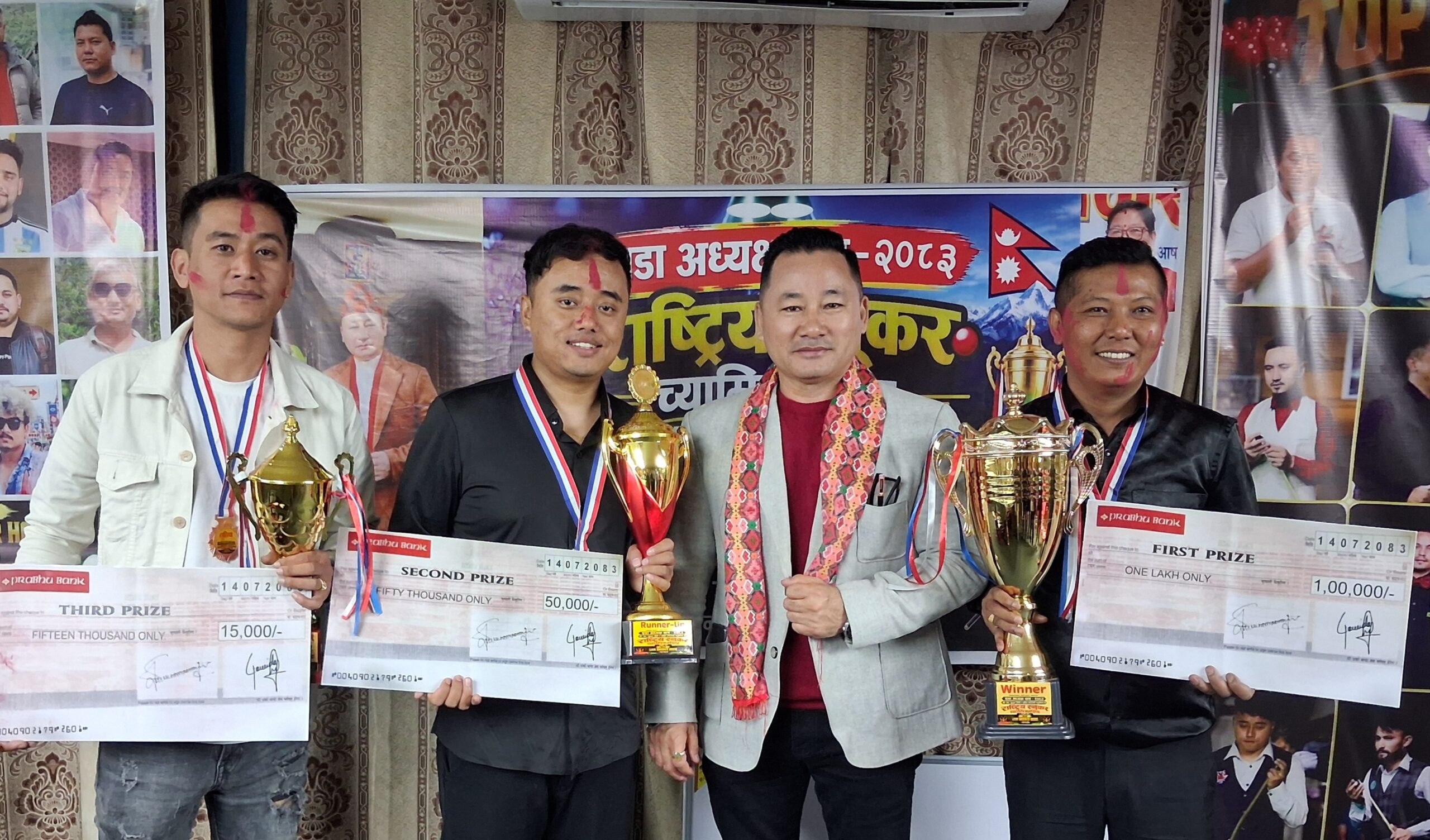 हेटौँडाका सोम लामाले जिते पहिलो संस्करणको राष्ट्रिय स्नूकर उपाधि