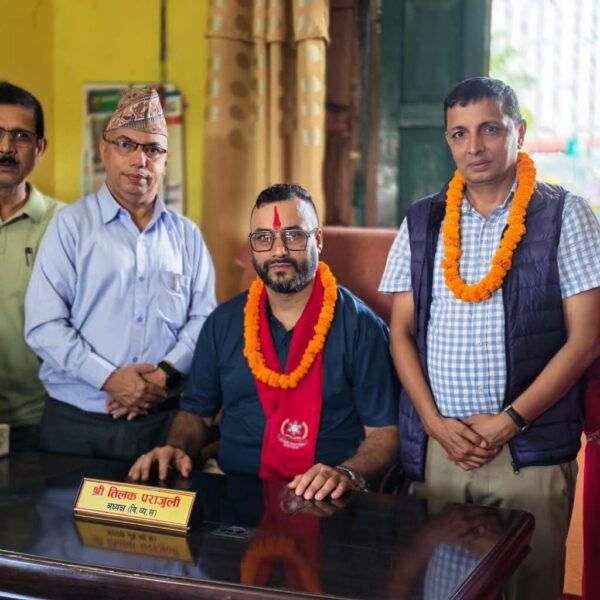 भुटनदेवी माविको व्यवस्थापन समिति अध्यक्षमा तिलक पराजुली चयन