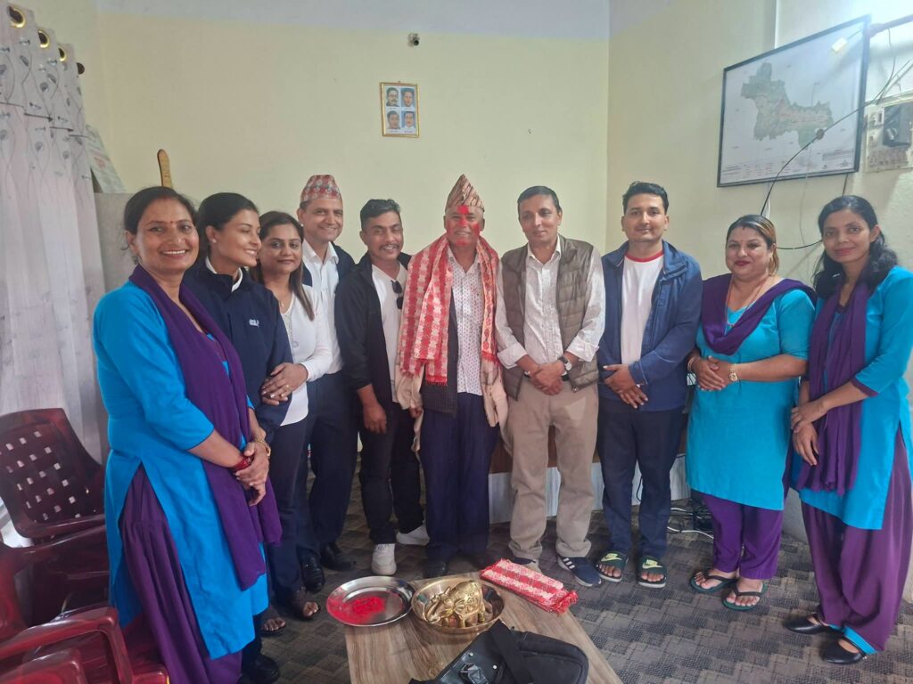 अनुभवी कर्मचारी समाजका सम्पत्ति हुन् : वडा&hellip;