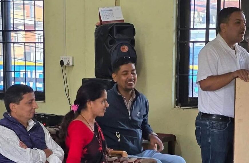 टोल विकास संस्था नगर समन्वय समितिको शुभकामना आदानप्रदान कार्यक्रम सम्पन्न