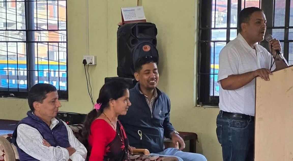 टोल विकास संस्था नगर समन्वय समितिको शुभकामना आदानप्रदान कार्यक्रम सम्पन्न