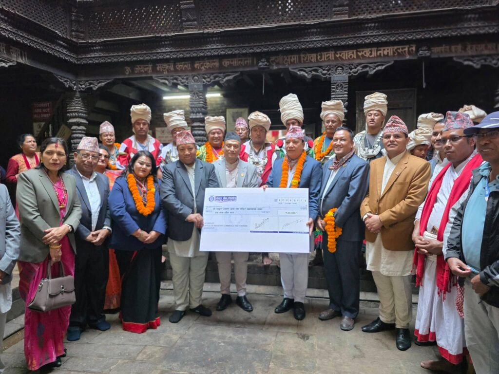 कोजाग्रत पूर्णिमामा नवदुर्गा भवानीको दर्शन, जात्रा सञ्चालनका&hellip;