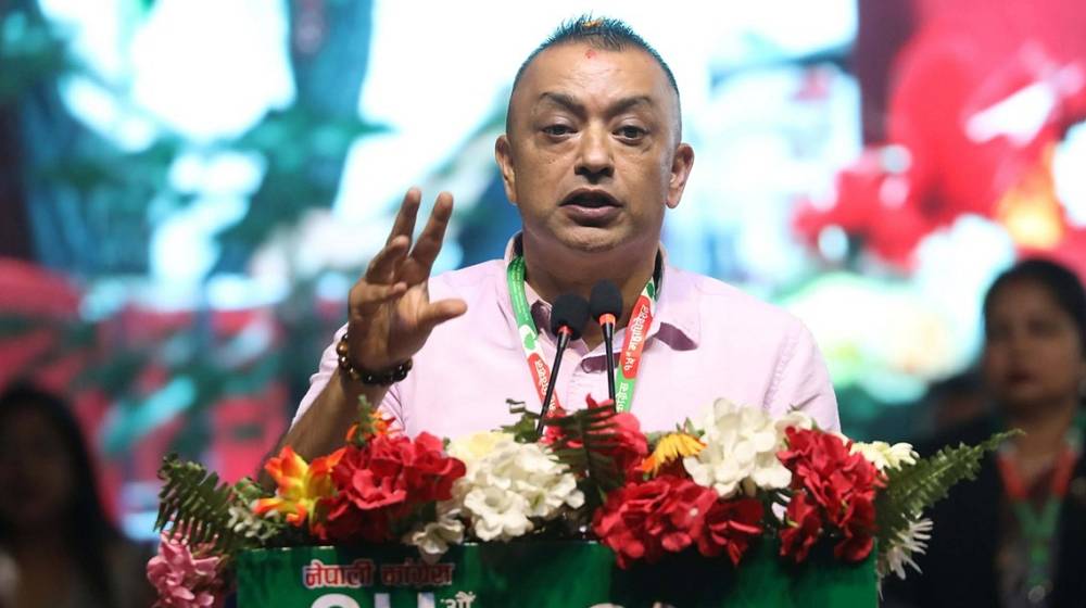 गगन थापाको राजनीतिक प्रतिवेदनमा २९ प्रस्ताव :&hellip;