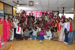बोल्ट्स बटालियनद्वारा शुभकामना आदान–प्रदान कार्यक्रम सम्पन्न