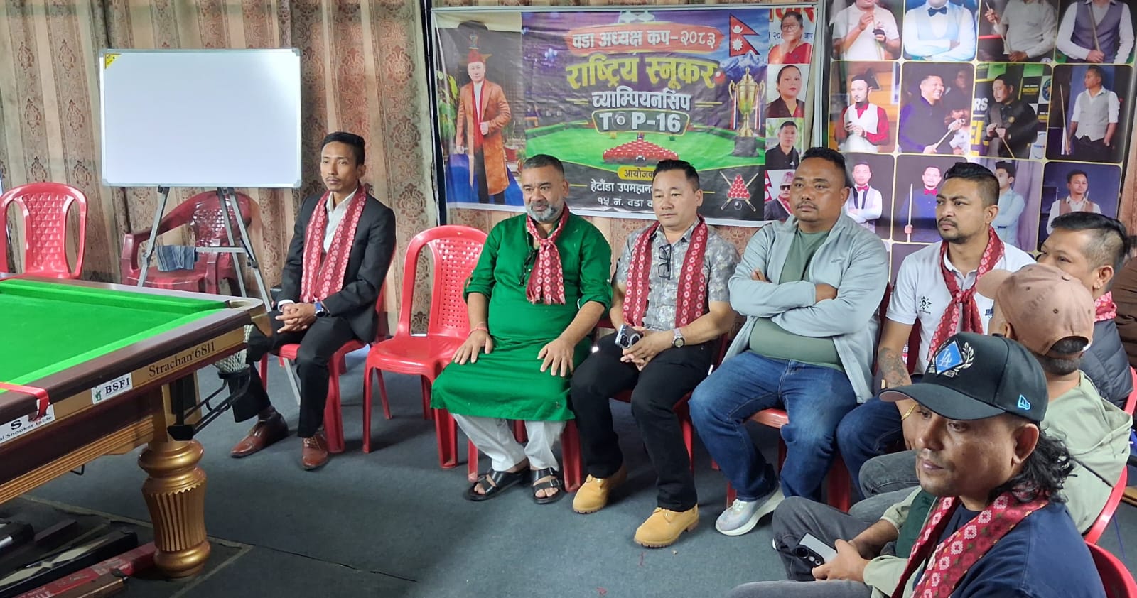 हेटौँडामा राष्ट्रिय स्नुकर च्याम्पियनसिप सुरु, उपप्रमुख बानियाँद्वारा बजेट विनियोजनको प्रतिबद्धता