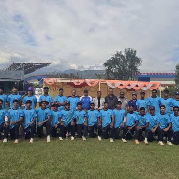 यु १९ टोली क्याम्पमा व्यस्त, पहिलो खेल भारतसँग हुँदै!
