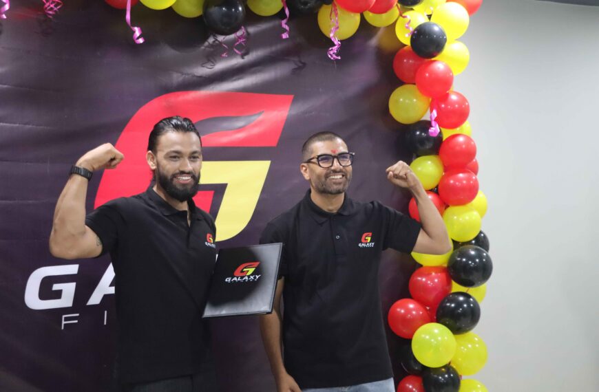 कुशल भुर्तेल ग्यालेक्सी फिटनेसको ब्रान्ड एम्बासडर, काठमाडौंमा सञ्चालनमा आयो&hellip;