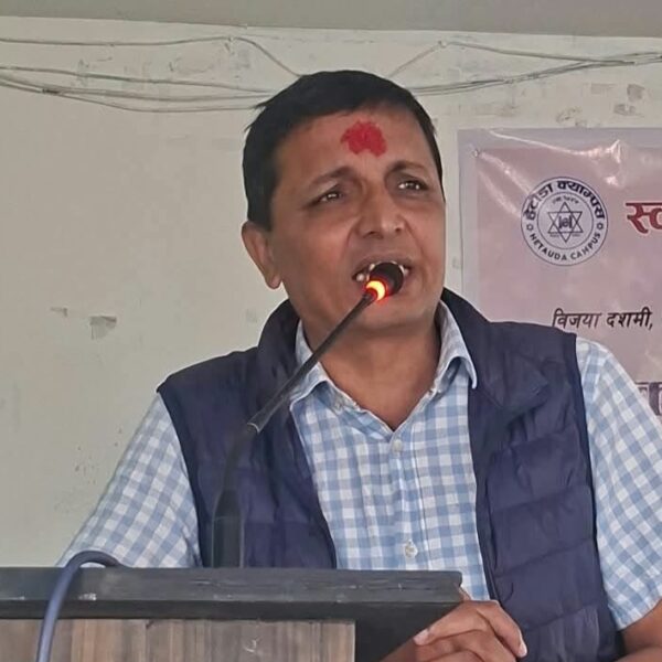 हेटाैँडालाई शैक्षिक केन्द्र बनाउन लगानी गराैँ: वडा अध्यक्ष सिग्देल