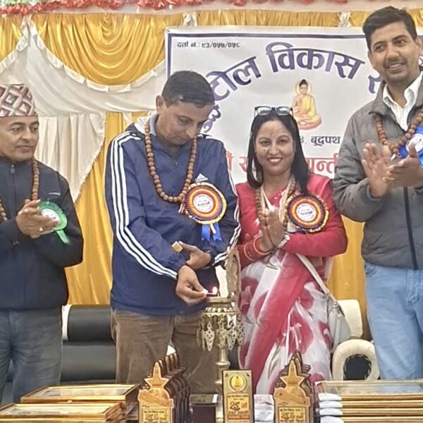 ४ नं. वडालाई विकासको केन्द्र बनाएका छाैँ: वडा अध्यक्ष सिग्देल