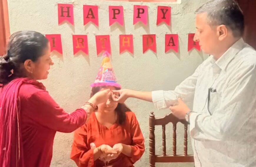 जन्मदिनमा सामाजिक सेवाको सन्देश दिँदै समता सिग्देल