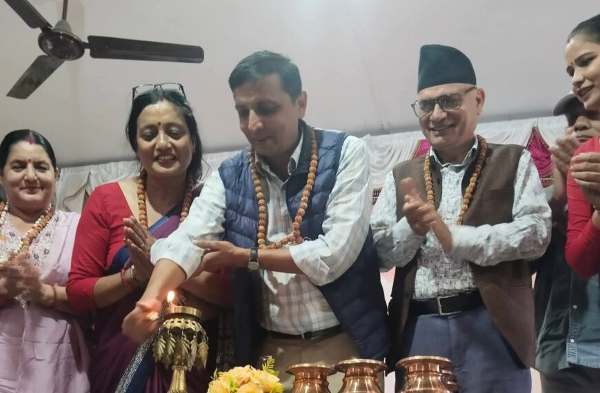 वडा मात्र हाेईन उत्कृष्ट प्रदेश राजधानी बनाउँदैछाैँ: वडा अध्यक्ष सिग्देल