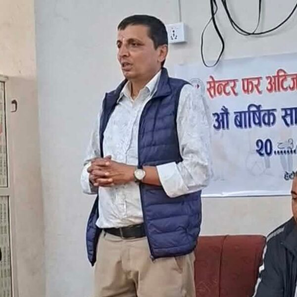 अटिजम भएका बालबालिकाकाे लागि सुविधायुक्त विध्यालय आवश्यक: वडा अध्यक्ष सिग्देल