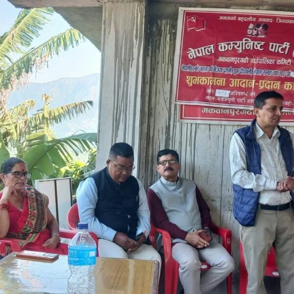 स्थानीय तहमा एमालेकाे नेतृत्व अपरिहार्य: सिग्देल