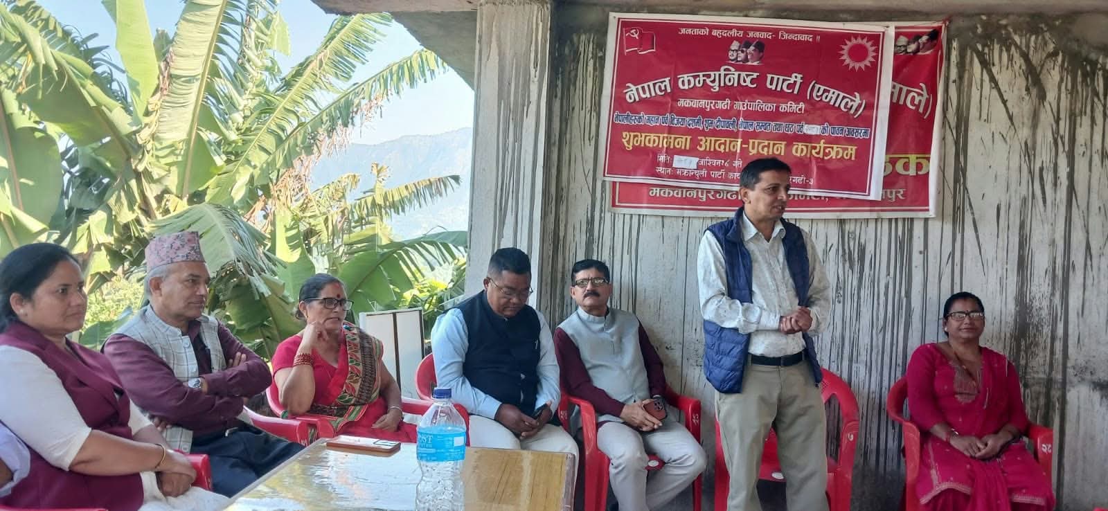 स्थानीय तहमा एमालेकाे नेतृत्व अपरिहार्य: सिग्देल
