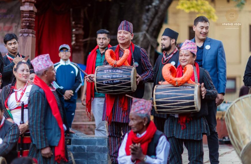 मौलिक संस्कृति संरक्षण र पुस्तान्तरणका लागि प्रदेश सरकारले नीति तथा कार्यक्रम ल्याउँछ : मुख्यमन्त्री थापा मगर
